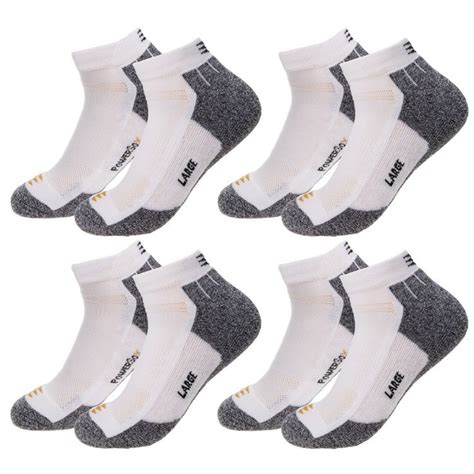 4pk Powersox Ankle Socks By Gold Toe Lightweight Comfort Fit Ankle