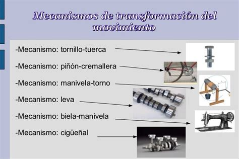 Movement Transformation Mechanisms In Spanish