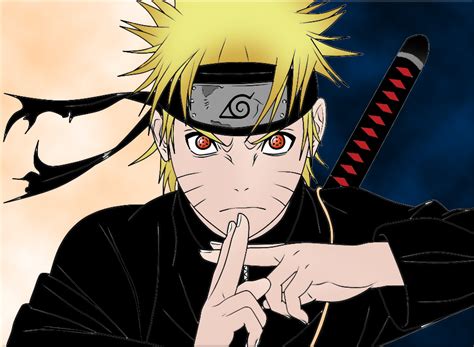 Naruto With Shaingan Good Or Evil By Kira015 On Deviantart