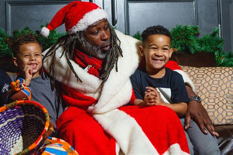 Rasta Claus Is Spreading The Love At Christmas Swns