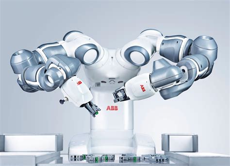 Abb Yumi Collaborative Robot Scanditron