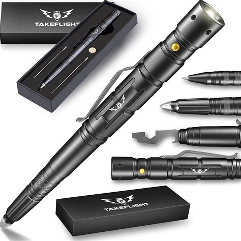 Tf Takeflight Tactical Pen For Self Defense Dont Waste Your Money