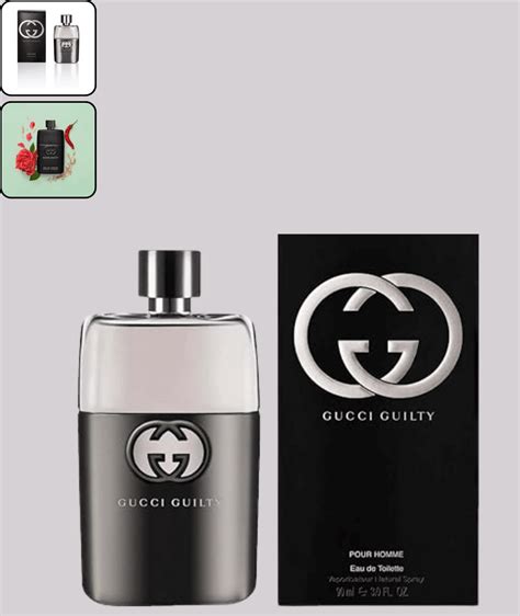 Gucci Guilty Pour Homme Embrace The Intensity
