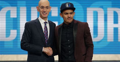2018 Nba Draft Trae Young Luka Doncic Swapped In Trade