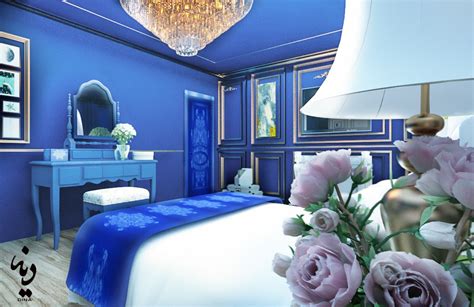Royal Blue Interior Design Bedroom Blue Interior Design