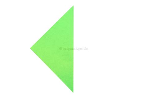 How To Make An Easy Origami Arrow 1 Folding Instructions Origami