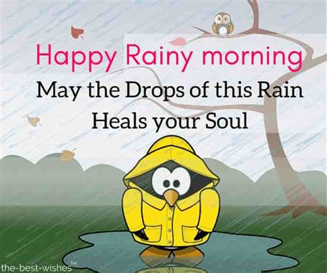 31 Perfect Good Morning Wishes For A Rainy Day Best Images