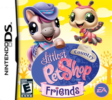 Littlest Pet Shop Country Friends Ds Game