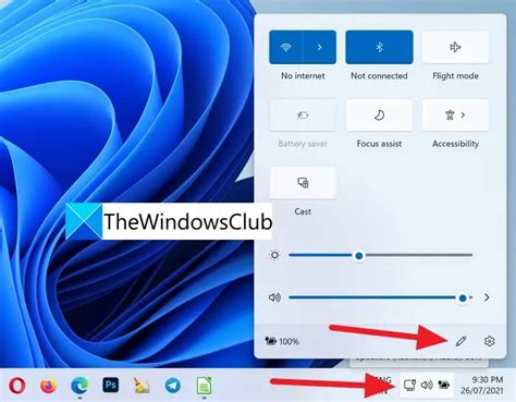 如何在 Windows 11 上的任务栏角落溢出中显示或隐藏图标 云东方