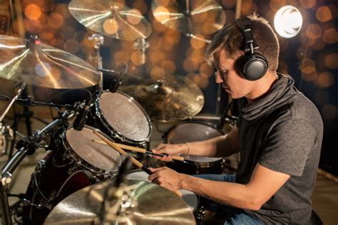 Why Do Drummers Wear Headphones SoundGearLab
