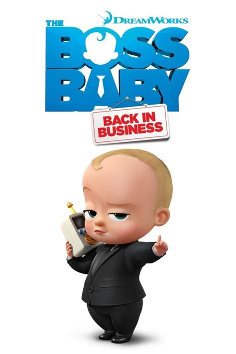 The Boss Baby 2 Cast Stranniklive