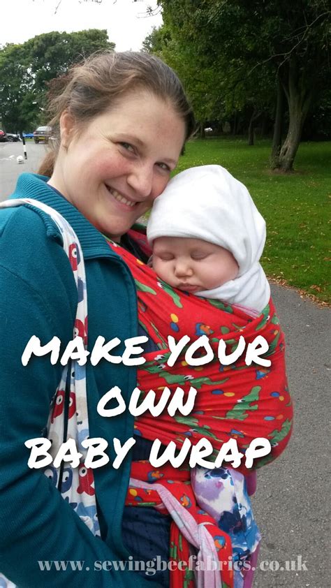 No Sew Baby Wrap