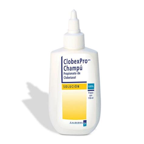 Clobexpro Shampoo 005 125ml Farmacia Dermatológica Proderma