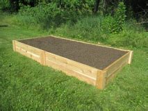 This raised bed garden layout plan is our gift to you. 4X8 CEDAR GARDEN RAISED BED