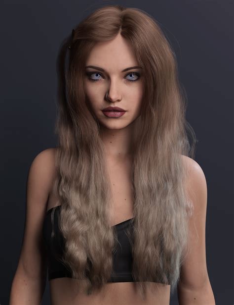 Hair For Genesis And Females Daz D