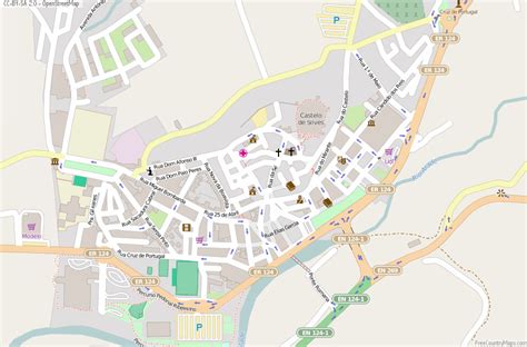 Silves Map Portugal Latitude & Longitude: Free Maps