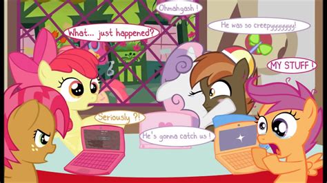 Sweetie Belle And Button Mash Counting Stars Youtube