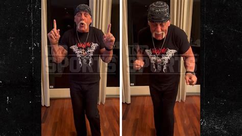 Hulk Hogan Says Kurt Angles Wrong About Health Walks On Video To Prove It