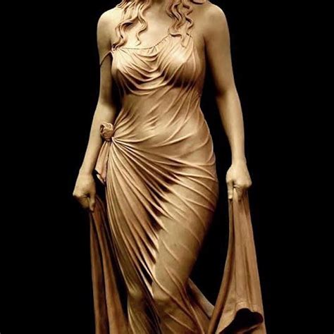 Amazing Detail Captures A Soaked Bathsheba In A Life Size Sculpture