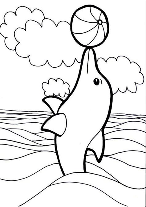 Free And Easy To Print Dolphin Coloring Pages Dolphin Coloring Pages