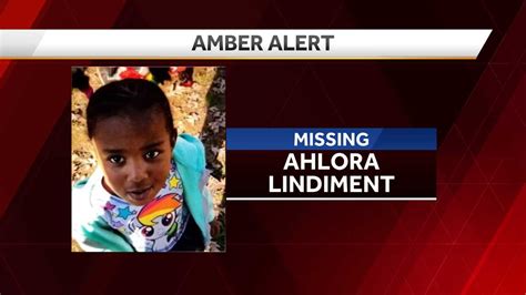 Amber Alert Canceled For 3 Year Old North Carolina Girl Ahlora Ashanti