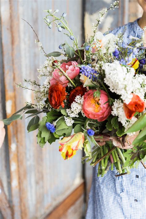 The flowers are just one part of a wedding celebration. How to Make your own Bridal Bouquet - The House That Lars ...