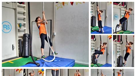 How To Climb A Rope Rope Climb Variations Redefining Strength