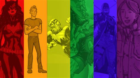 Coming Out As Gay Superheroes The New York Times