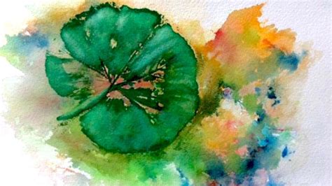 How To Create A Large Watercolor Abstract Painting Huckleberry Fine Art