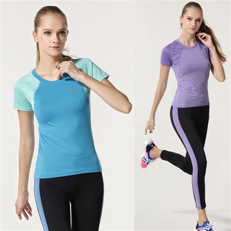 Aliexpress.com : Buy Professional Sportswear Workout shirts for women ...