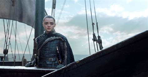 What Will Arya Stark Find West Of Westeros