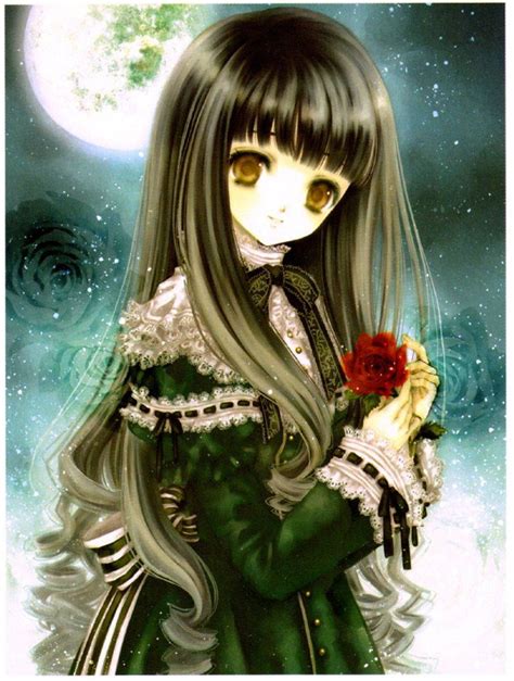 17 Best Images About Gothic Lolita Style Illust On Pinterest Dark