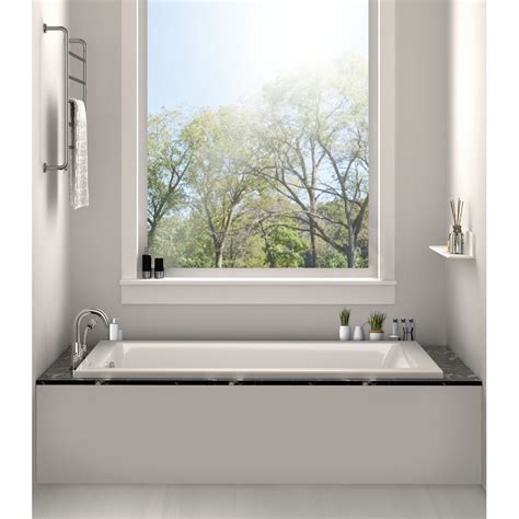 Drop In Or Alcove 32 X 60 Soaking Bathtub And Reviews Allmodern