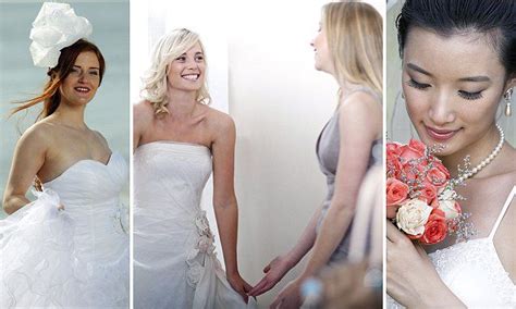 Company Sells Solo Weddings Where Girls Get Married Without A Man Wedding Dresses Sheath