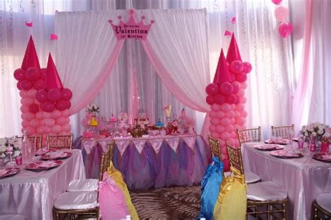 9 Best Images About Princess Theme Birthday Party On Pinterest
