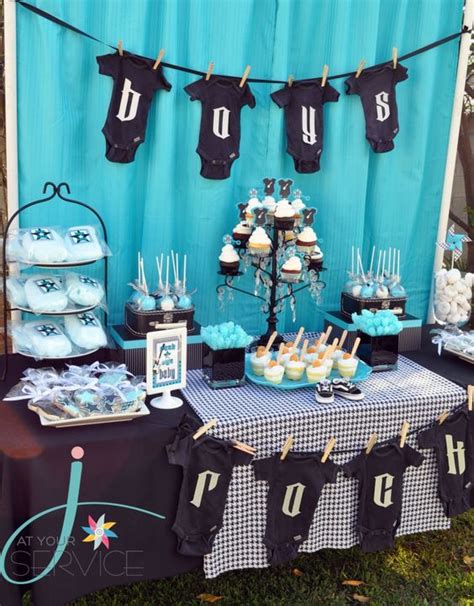 Plan with me from start to finish including shopping, invitations, games, prizes and hello diy queens! 35 Boy Baby Shower Decorations That Are Worth Trying ...