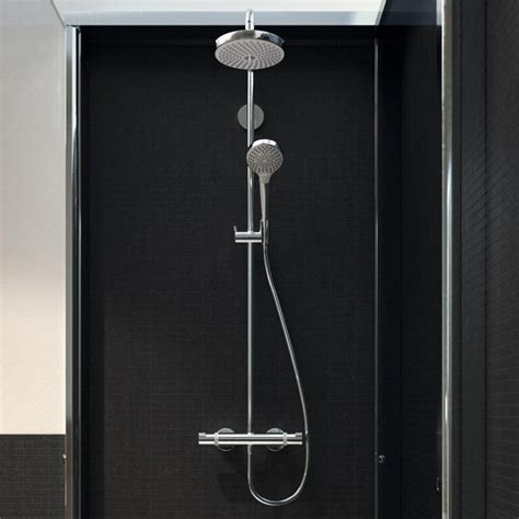 Hansgrohe Raindance Select S 240 1jet Showerpipe Uk Bathrooms