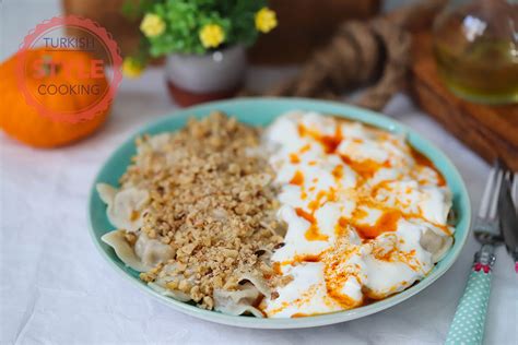 Maybe you would like to learn more about one of these? Sinop Style Manti Recipe - Turkish Style Cooking