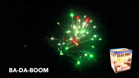 Ba Da Boom 200 Gram Cake World Class Fireworks Youtube