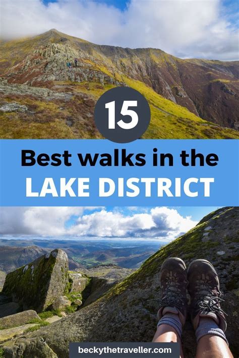 15 Best Walks In The Lake District Includes Easy Short Walks