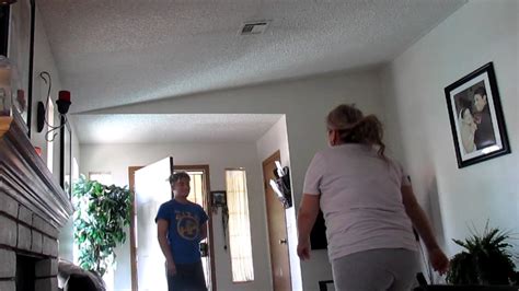 Mom Catches Her Son Bringing His Girlfriend To The House Thinking That His Parents Are At Work