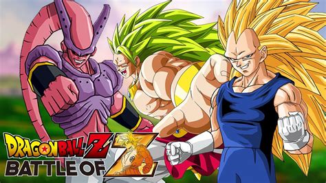 Check spelling or type a new query. Dragon Ball Z: Battle of Z - SSJ3 Vegeta, SSJ3 Broly & What If Characters - YouTube