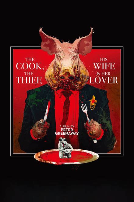 The Cook The Thief His Wife And Her Lover 1989 Posters — The Movie