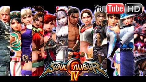 Soulcalibur Iv Wallpapers Video Game Hq Soulcalibur Iv Pictures 4k