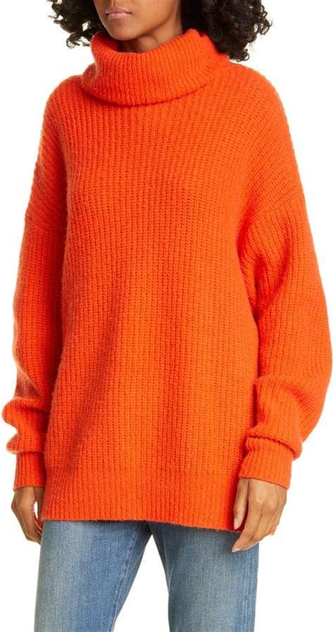 Autumn Cashmere Oversized Turtleneck Cashmere Sweater Nordstrom
