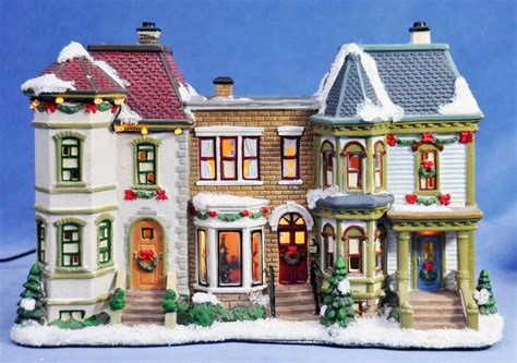 Small Christmas Village Houses 2022 Get Christmas 2022 Update