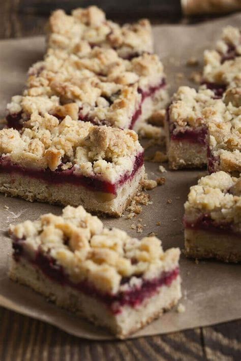 Easy Cake Mix Raspberry Bars Made With Yellow Cake Mix Quick Cooking