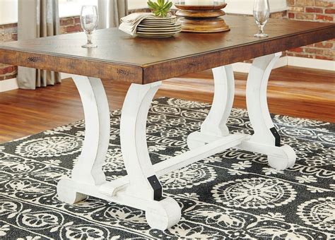 Valebeck Rectangular Dining Room Table By Signature Design