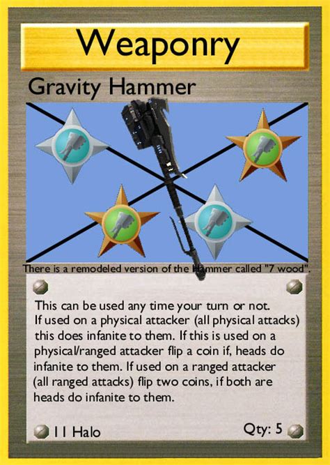 Gravity Hammer Super Card Bros Wiki Fandom