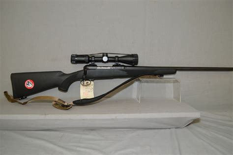 Savage Model 11 300 Win Short Mag Cal Bolt Action Mag Fed Rifle W 24